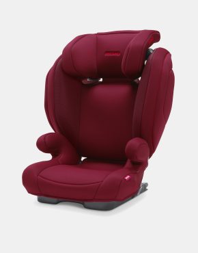 Recaro Monza Nova 2 Seatfix Kindersitz – Select Garnet Red