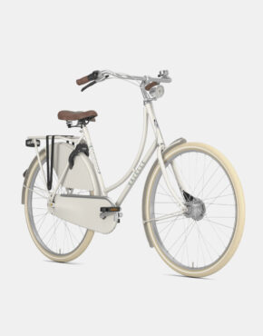 Gazelle Classic R7 Fahrrad – Rahmengröße D57 – Ivory White