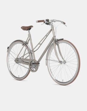 Gazelle Van Stael Fahrrad – Rahmengröße D49 – Cloud Grey