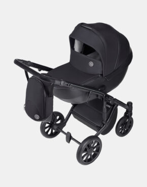 Anex M/type Kombi-Kinderwagen Set 4in1 inkl. Babyschale Maxi-Cosi Coral 360 und Basisstation Maxi-Cosi FamilyFix 360 Pro – Argo
