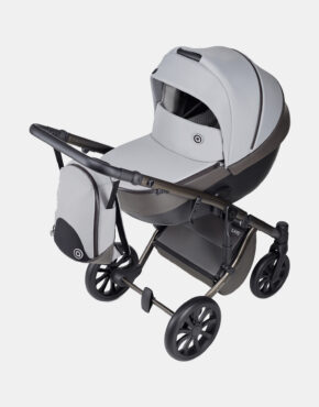 Anex M/type Kombi-Kinderwagen Set 4in1 inkl. Babyschale Maxi-Cosi Coral 360 und Basisstation Maxi-Cosi FamilyFix 360 Pro – Mirage