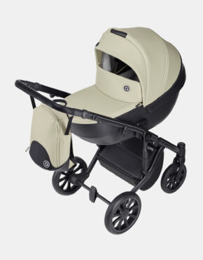Anex M/type Kombi-Kinderwagen Set 4in1 inkl. Babyschale Maxi-Cosi Coral 360 und Basisstation Maxi-Cosi FamilyFix 360 Pro – Sage