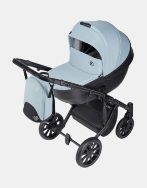 Anex M/type Kombi-Kinderwagen Set 4in1 inkl. Babyschale Maxi-Cosi Coral 360 und Basisstation Maxi-Cosi FamilyFix 360 Pro – Siren