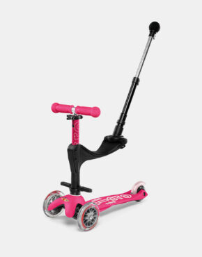 Micro Mobility – Roller – Mini Micro 3in1 Deluxe Plus – Pink