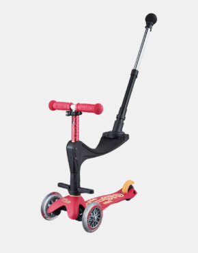 Micro Mobility – Roller – Mini Micro 3in1 Deluxe Plus – Ruby Red
