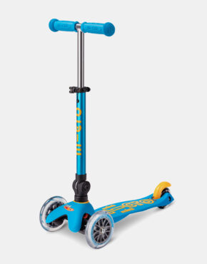 Micro Mobility – Roller – Mini Micro Deluxe Foldable – Ocean Blue
