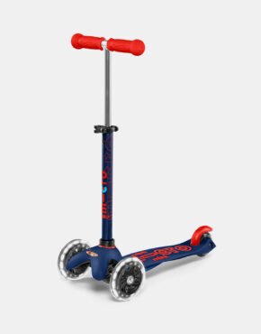 Micro Mobility – Roller – Mini Micro Deluxe LED – Navy Blue