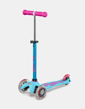 Micro Mobility – Roller – Mini Micro Deluxe – Turquoise