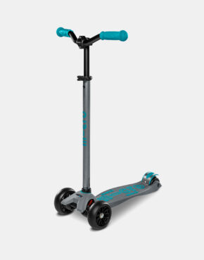 Micro Mobility – Roller – Maxi Micro Deluxe Pro – Grey/Aqua