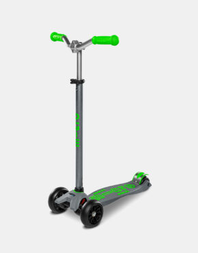 Micro Mobility – Roller – Maxi Micro Deluxe Pro – Grey/Green