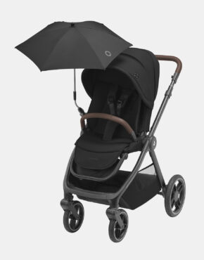 maxicosi stroller urban oxford black essentialblack parasol 3qrt