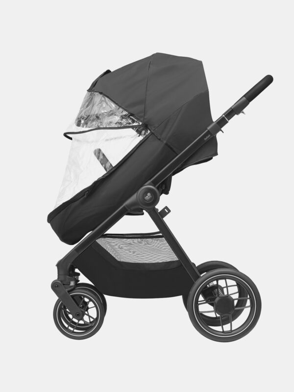 maxicosi stroller urban oxford black essentialblack raincover si