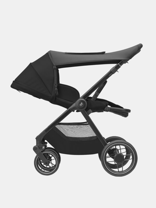 maxicosi stroller urban oxford black essentialblack suncover 3qr