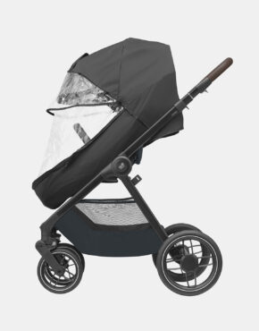 maxicosi stroller urban oxford grey essentialgraphite raincover