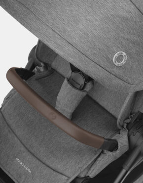 maxicosi stroller urban oxford grey selectgrey designdetails 3qr