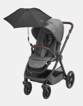 maxicosi stroller urban oxford grey selectgrey parasol 3qrt