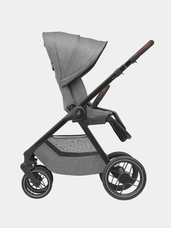 maxicosi stroller urban oxford grey selectgrey parentfacing side