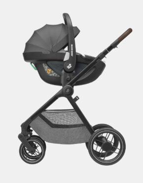 maxicosi stroller urban oxford grey selectgrey pebble360pro side