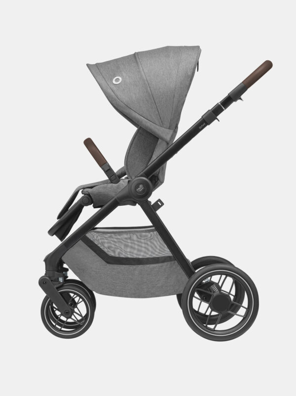maxicosi stroller urban oxford grey selectgrey side