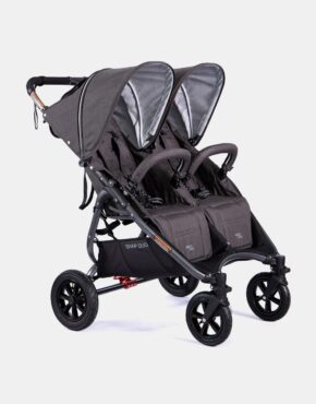 Valco Baby Snap Duo Sport – Tailor Made – Zwillingssportwagen – Charcoal