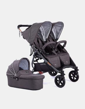 Valco Baby Snap Duo Sport – Tailor Made – Geschwisterwagen – Charcoal