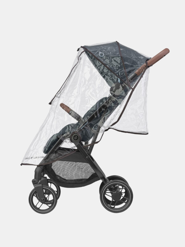 maxicosi stroller ultracompact soho grey essentialgraphite rainc