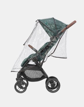 maxicosi stroller ultracompact soho green essentialgreen raincov