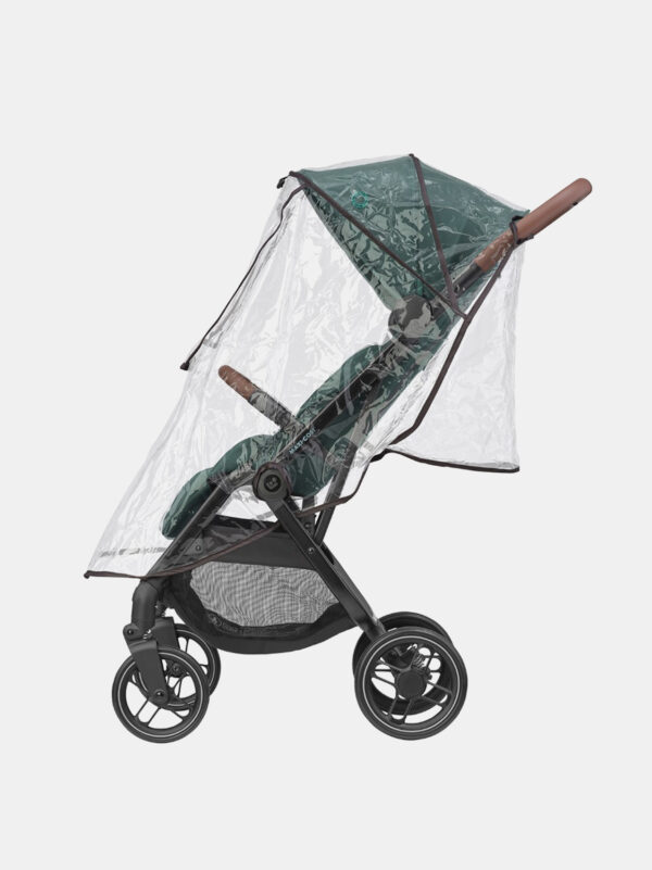 maxicosi stroller ultracompact soho green essentialgreen raincov