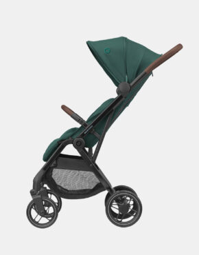 maxicosi stroller ultracompact soho green essentialgreen side