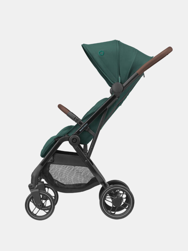 maxicosi stroller ultracompact soho green essentialgreen side