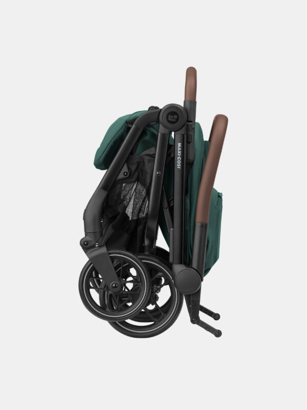 maxicosi stroller ultracompact soho green essentialgreen ultraco