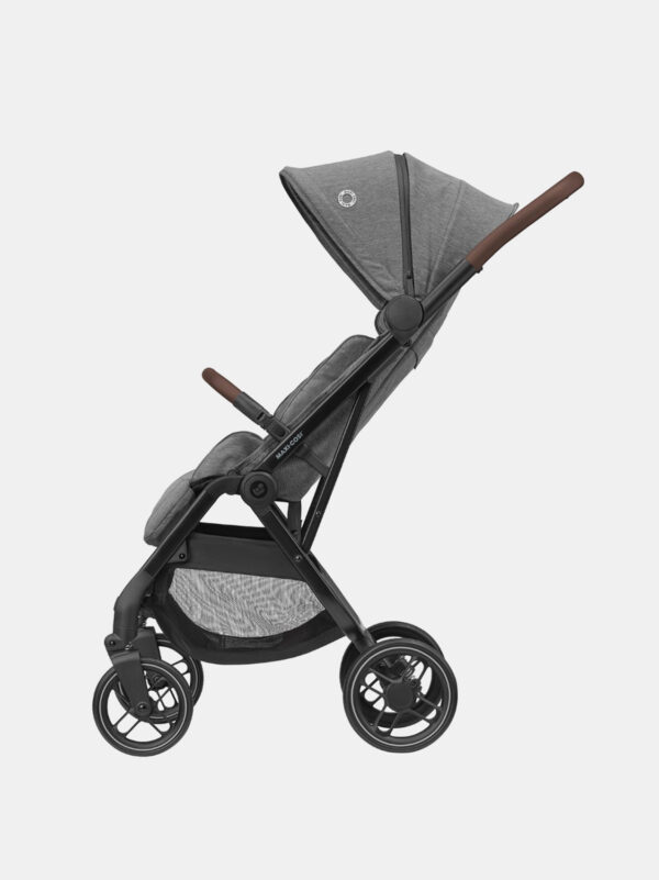 maxicosi stroller ultracompact soho grey selectgrey side